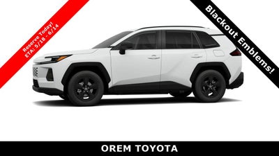 2026 Toyota RAV4 LE