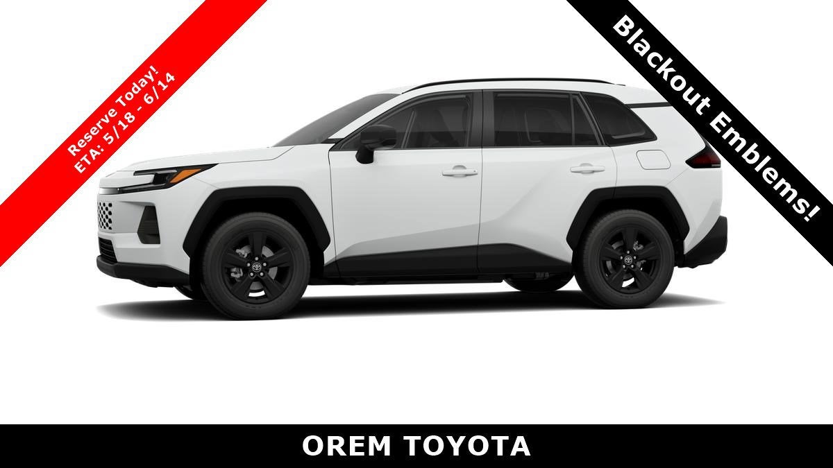 2026 Toyota RAV4 LE