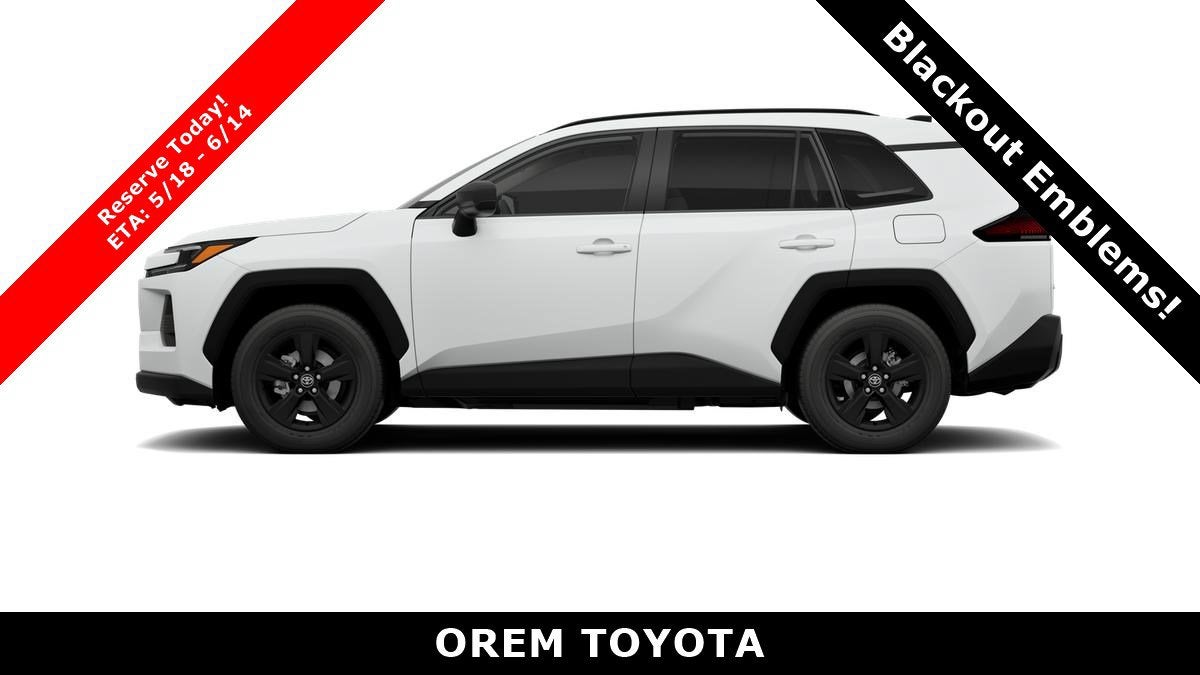 2026 Toyota RAV4 LE