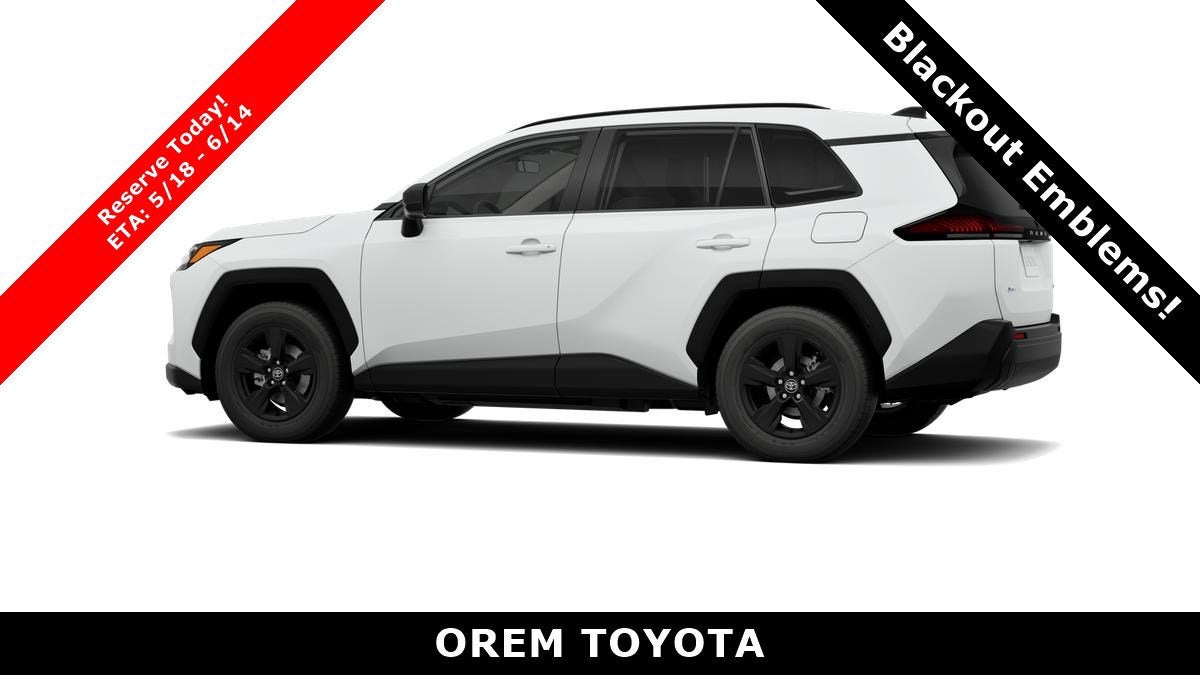 2026 Toyota RAV4 LE