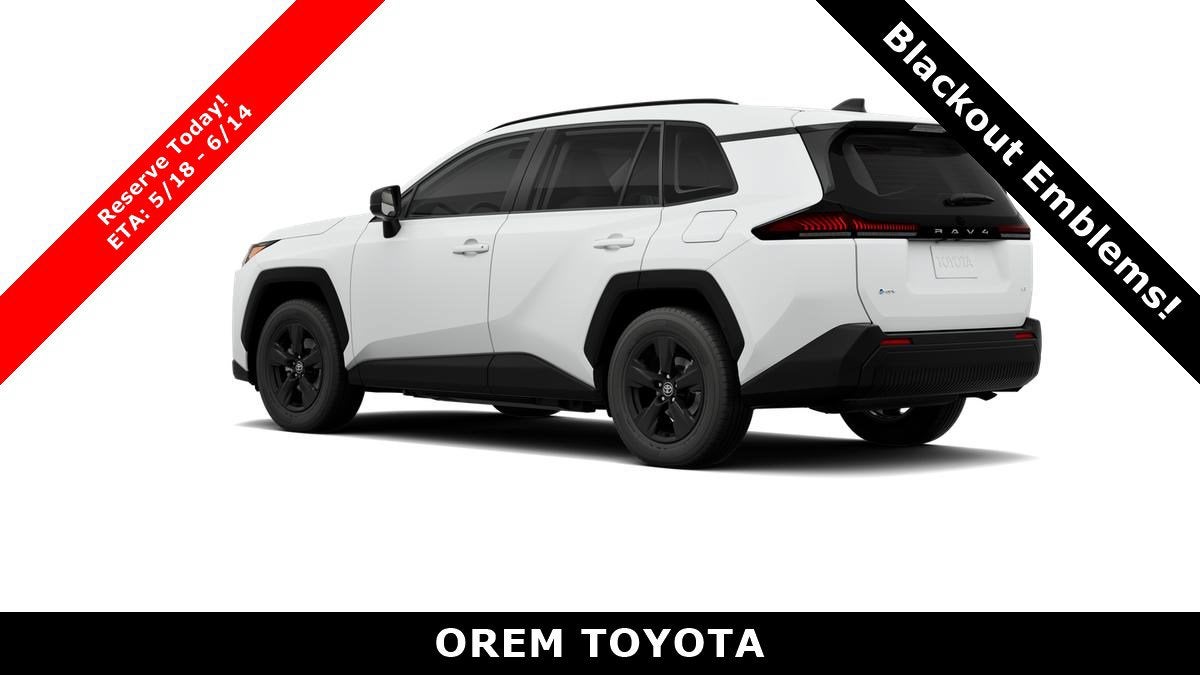 2026 Toyota RAV4 LE