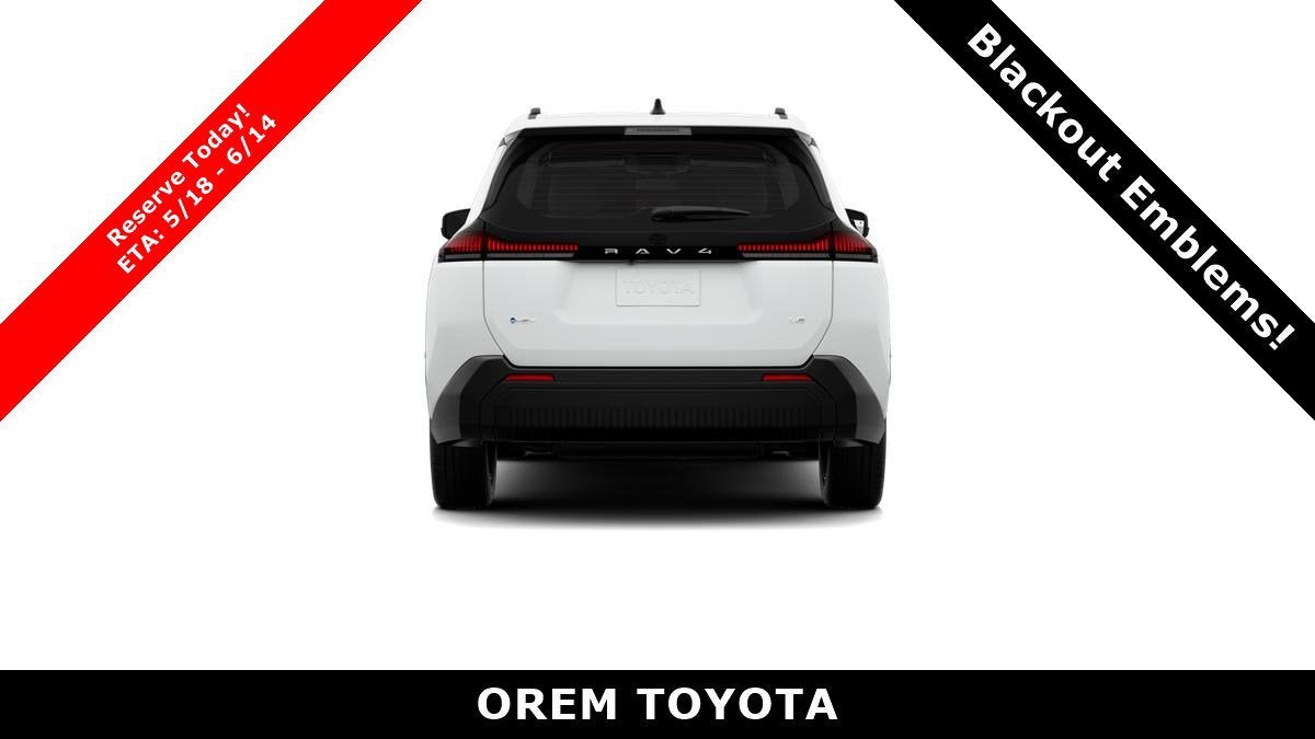 2026 Toyota RAV4 LE