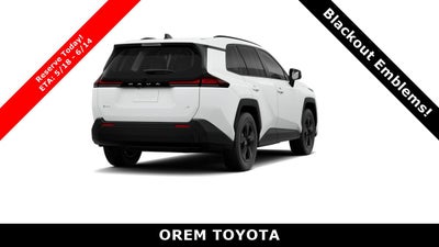 2026 Toyota RAV4 LE