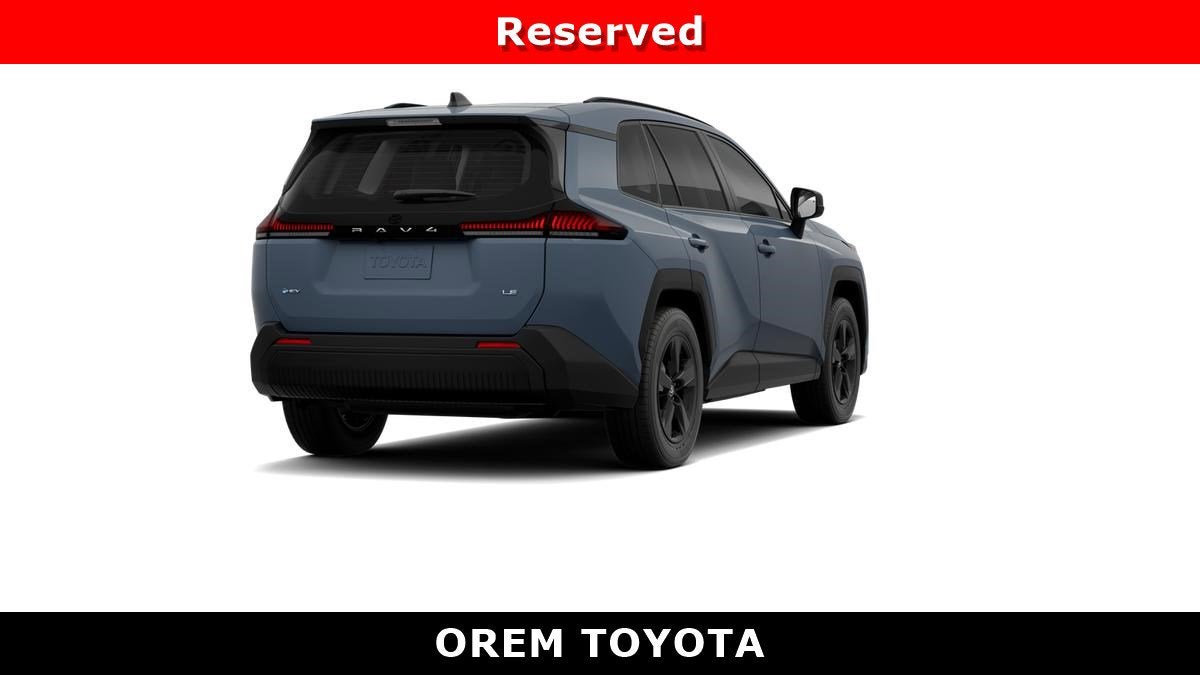 2026 Toyota RAV4 LE
