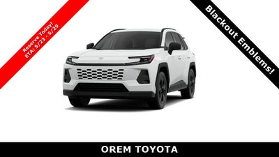 2026 Toyota RAV4 LE