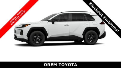 2026 Toyota RAV4 LE