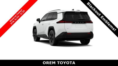 2026 Toyota RAV4 LE