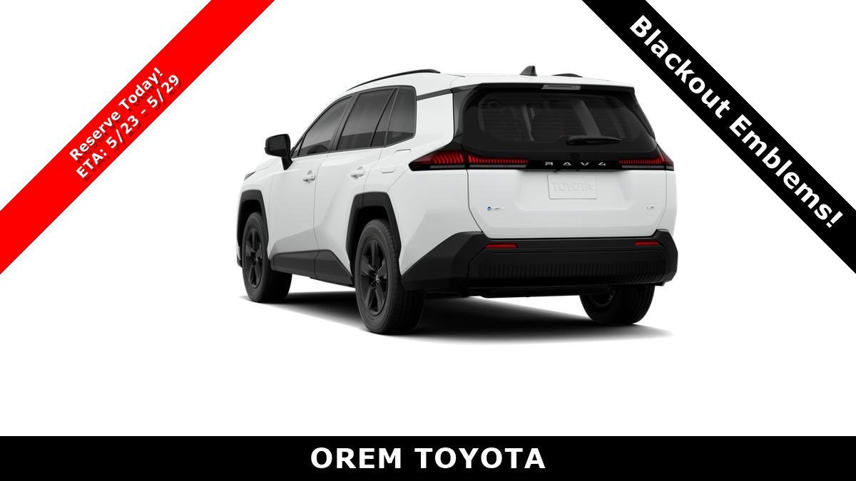 2026 Toyota RAV4 LE