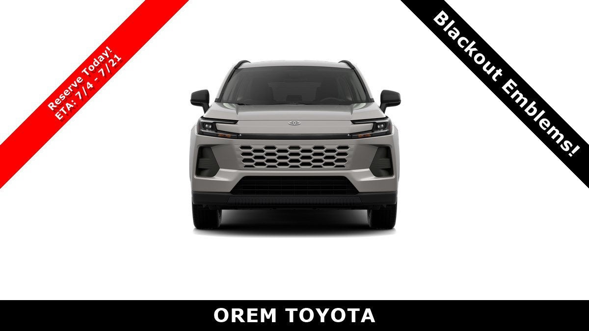 2026 Toyota RAV4 LE