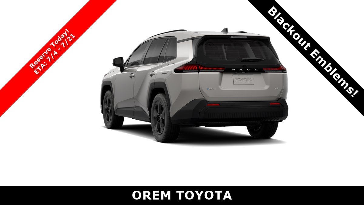 2026 Toyota RAV4 LE