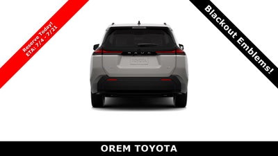 2026 Toyota RAV4 LE