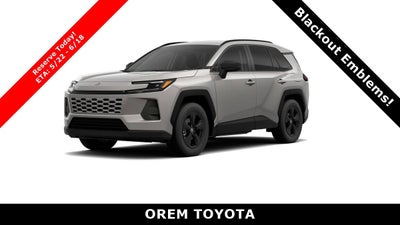 2026 Toyota RAV4 LE