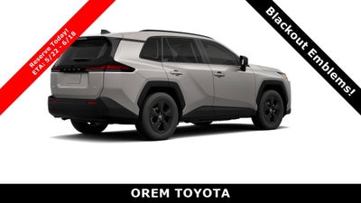2026 Toyota RAV4 LE