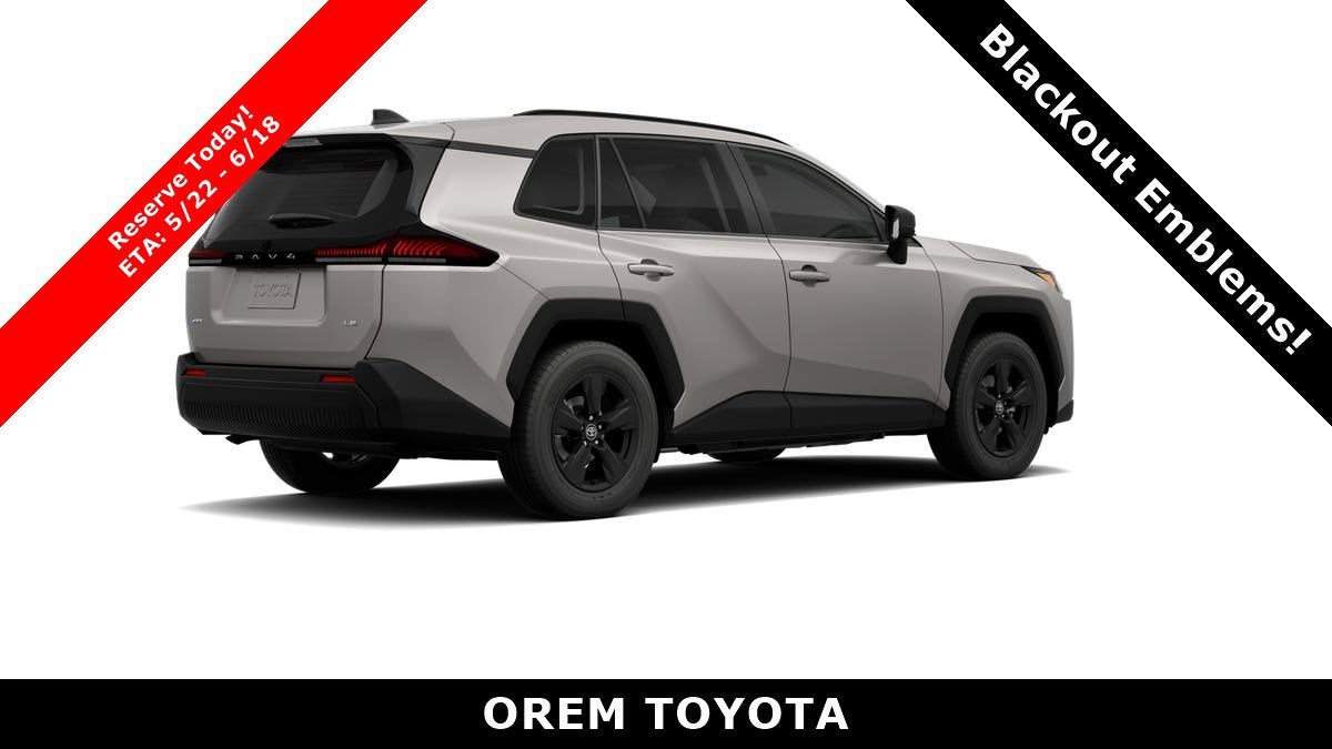 2026 Toyota RAV4 LE