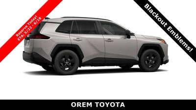 2026 Toyota RAV4 LE