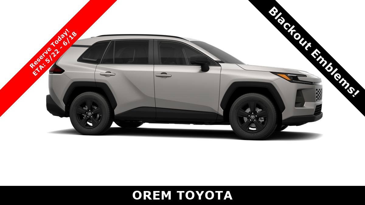 2026 Toyota RAV4 LE