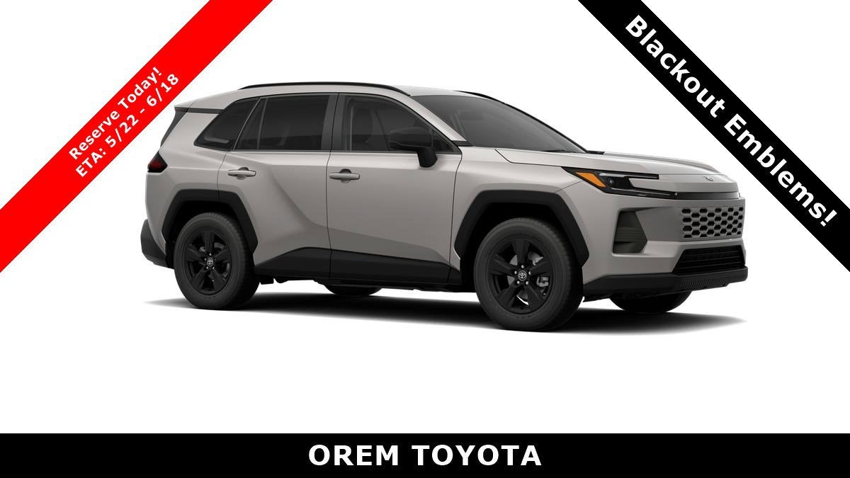 2026 Toyota RAV4 LE