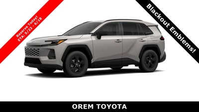 2026 Toyota RAV4 LE