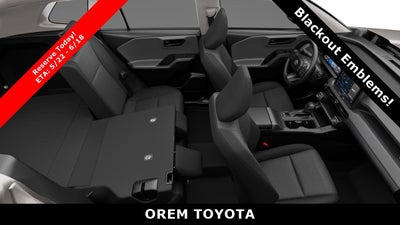2026 Toyota RAV4 LE