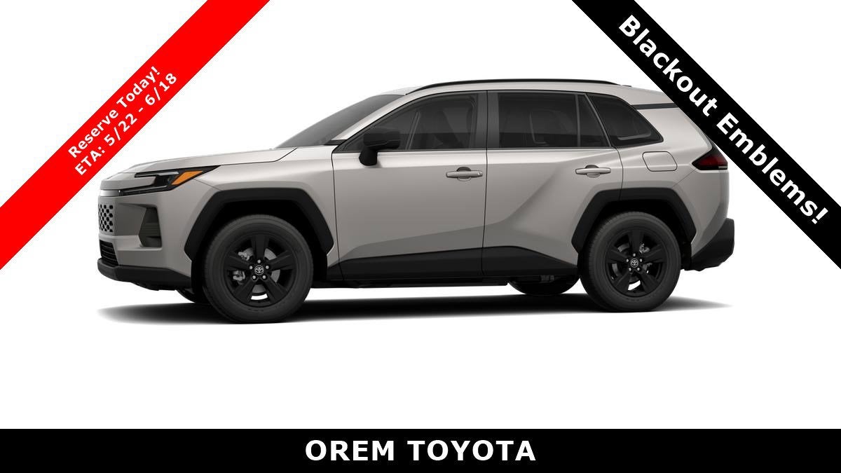 2026 Toyota RAV4 LE