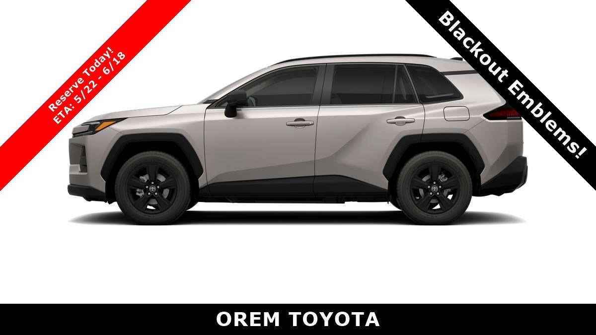 2026 Toyota RAV4 LE