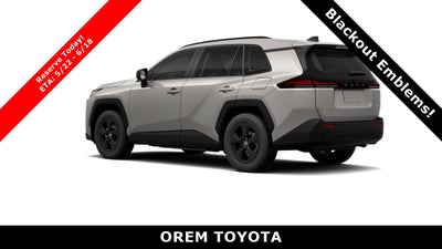 2026 Toyota RAV4 LE