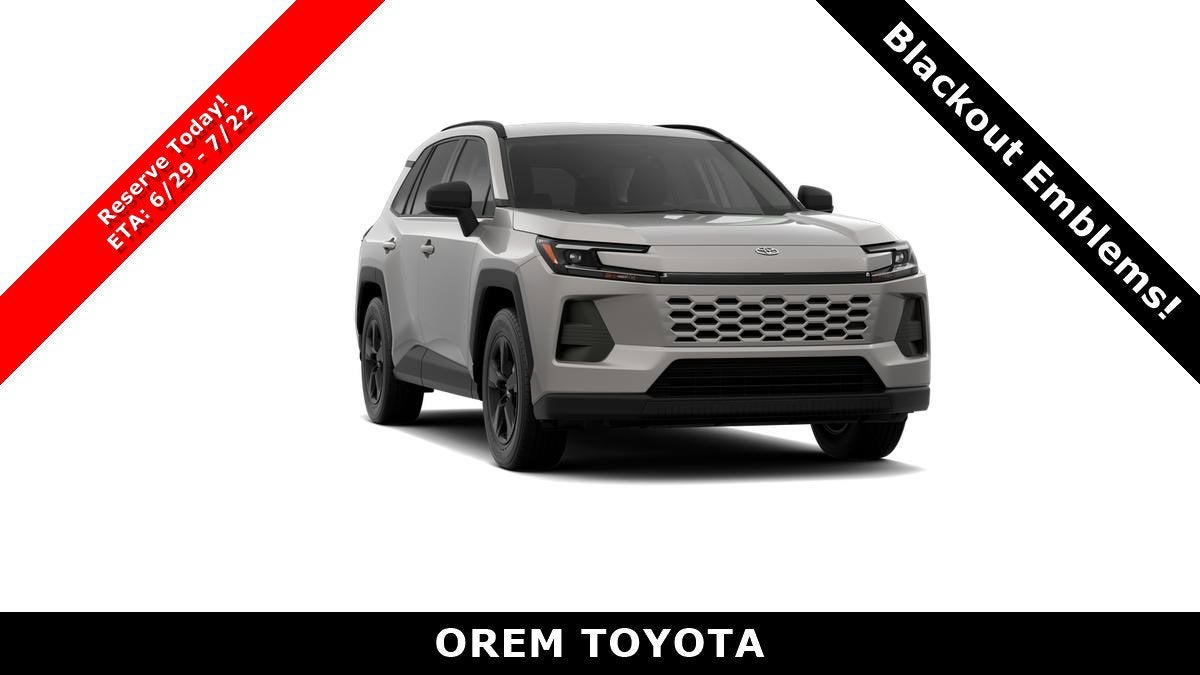 2026 Toyota RAV4 LE