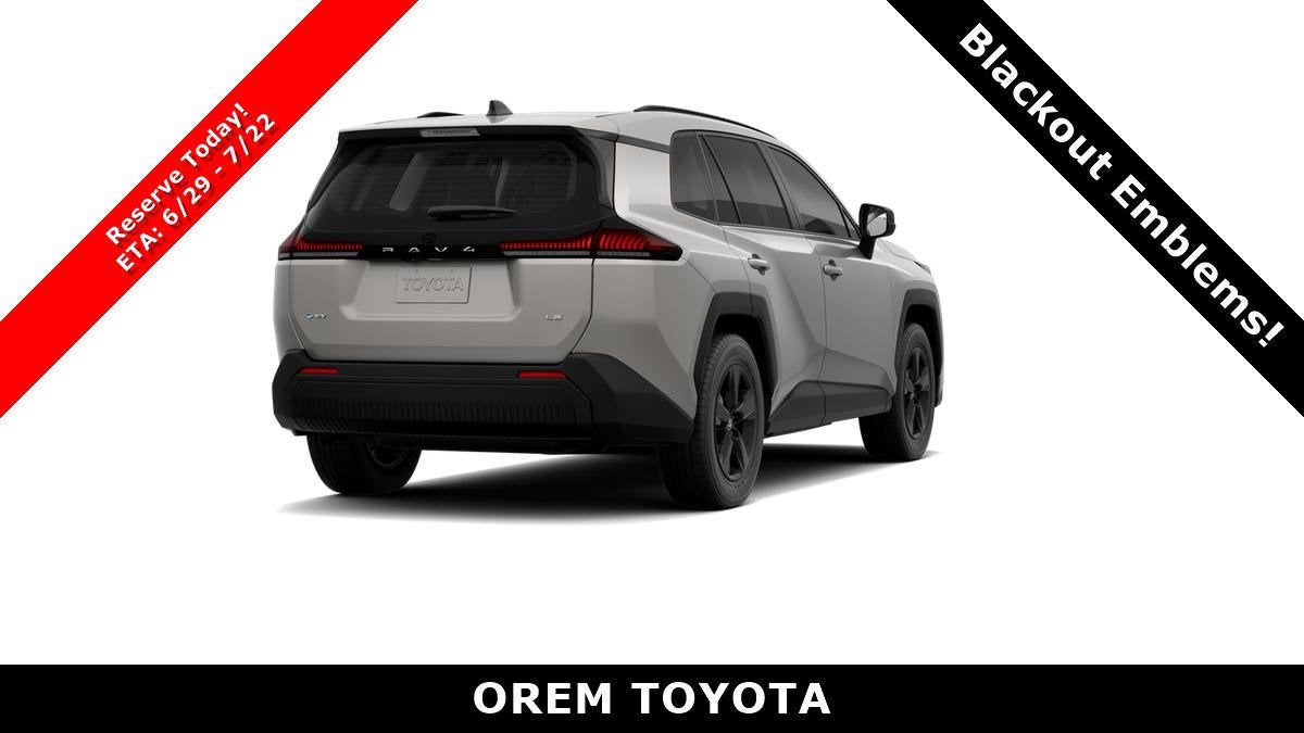 2026 Toyota RAV4 LE