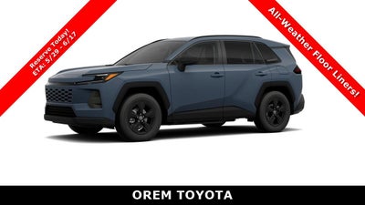 2026 Toyota RAV4 LE