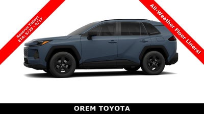 2026 Toyota RAV4 LE