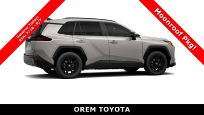 2026 Toyota RAV4 SE
