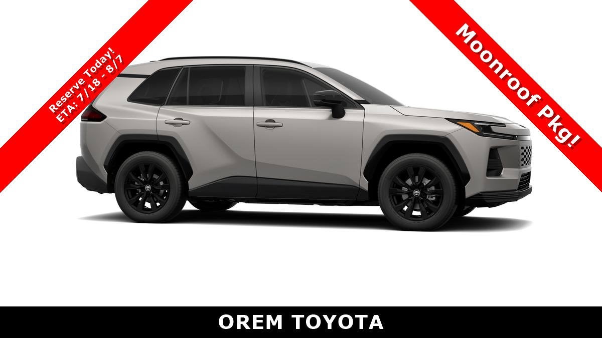 2026 Toyota RAV4 SE