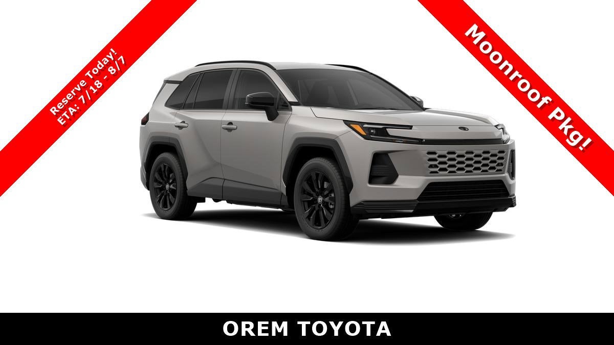 2026 Toyota RAV4 SE