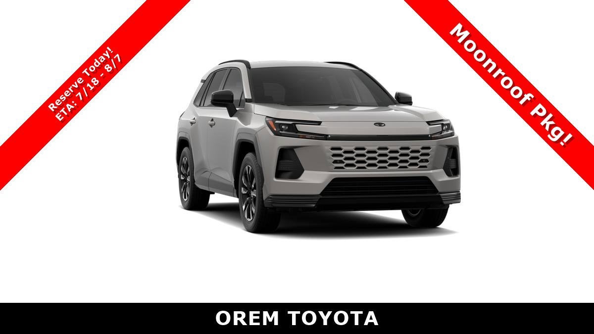 2026 Toyota RAV4 SE