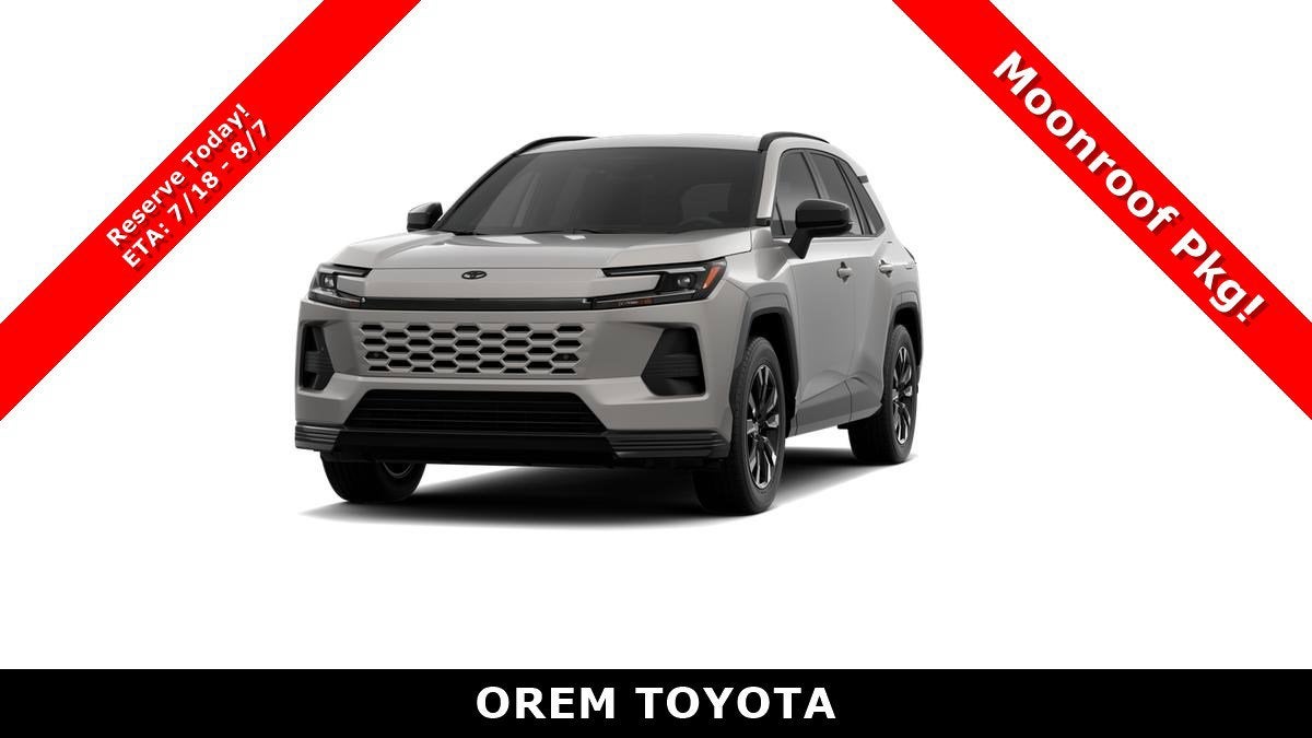 2026 Toyota RAV4 SE