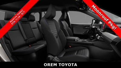 2026 Toyota RAV4 SE