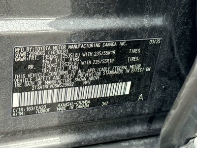 2025 Toyota RAV4 XLE Premium