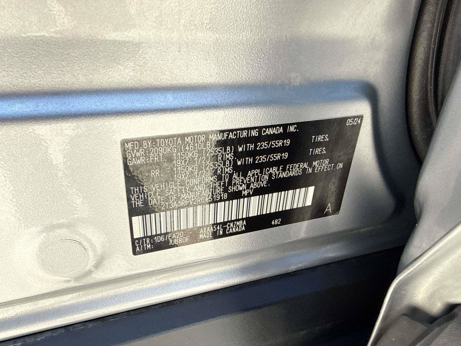 2024 Toyota RAV4 XLE Premium