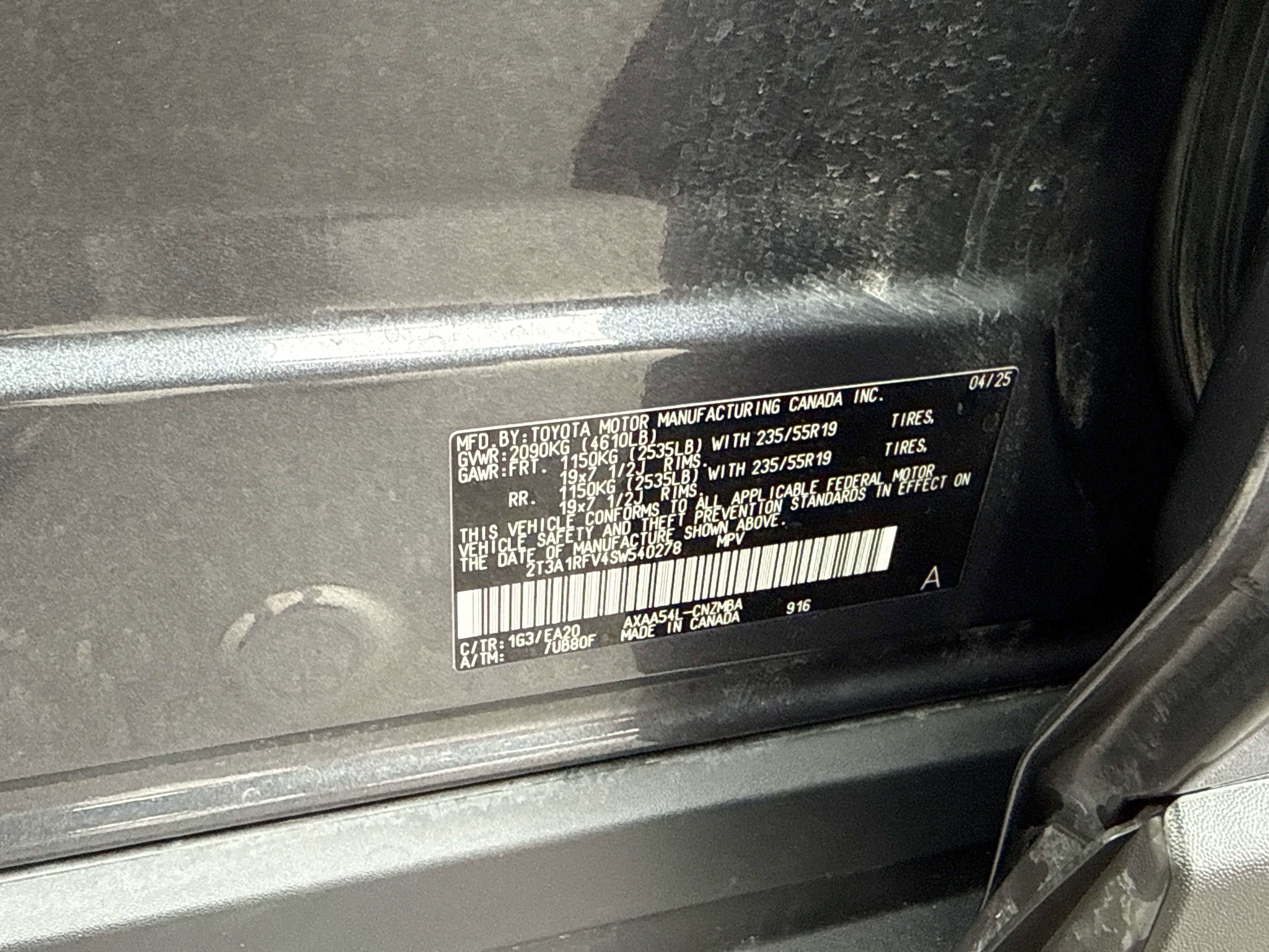 2025 Toyota RAV4 XLE Premium