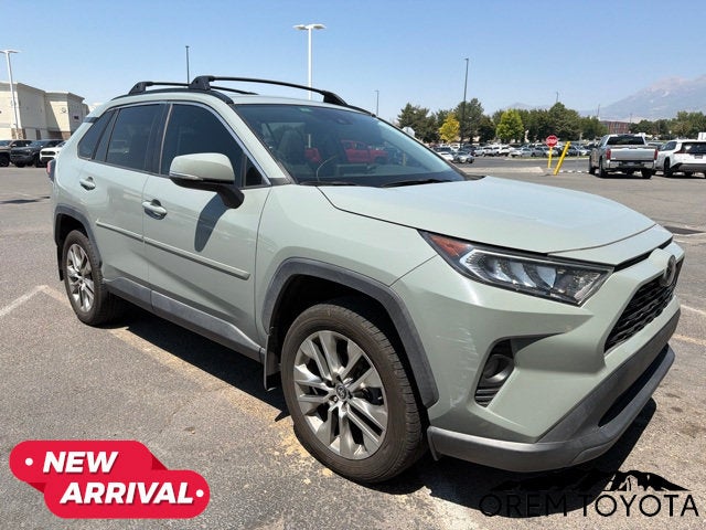 2021 Toyota RAV4 XLE Premium