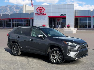 2024 Toyota RAV4 Hybrid Hybrid Limited