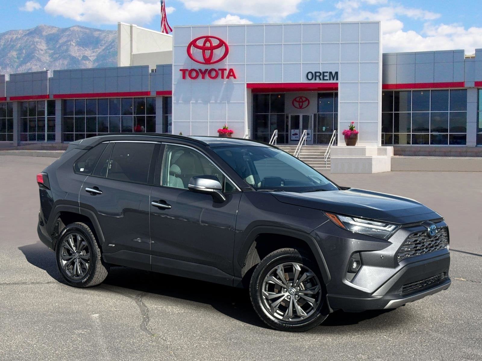 2024 Toyota RAV4 Hybrid Hybrid Limited