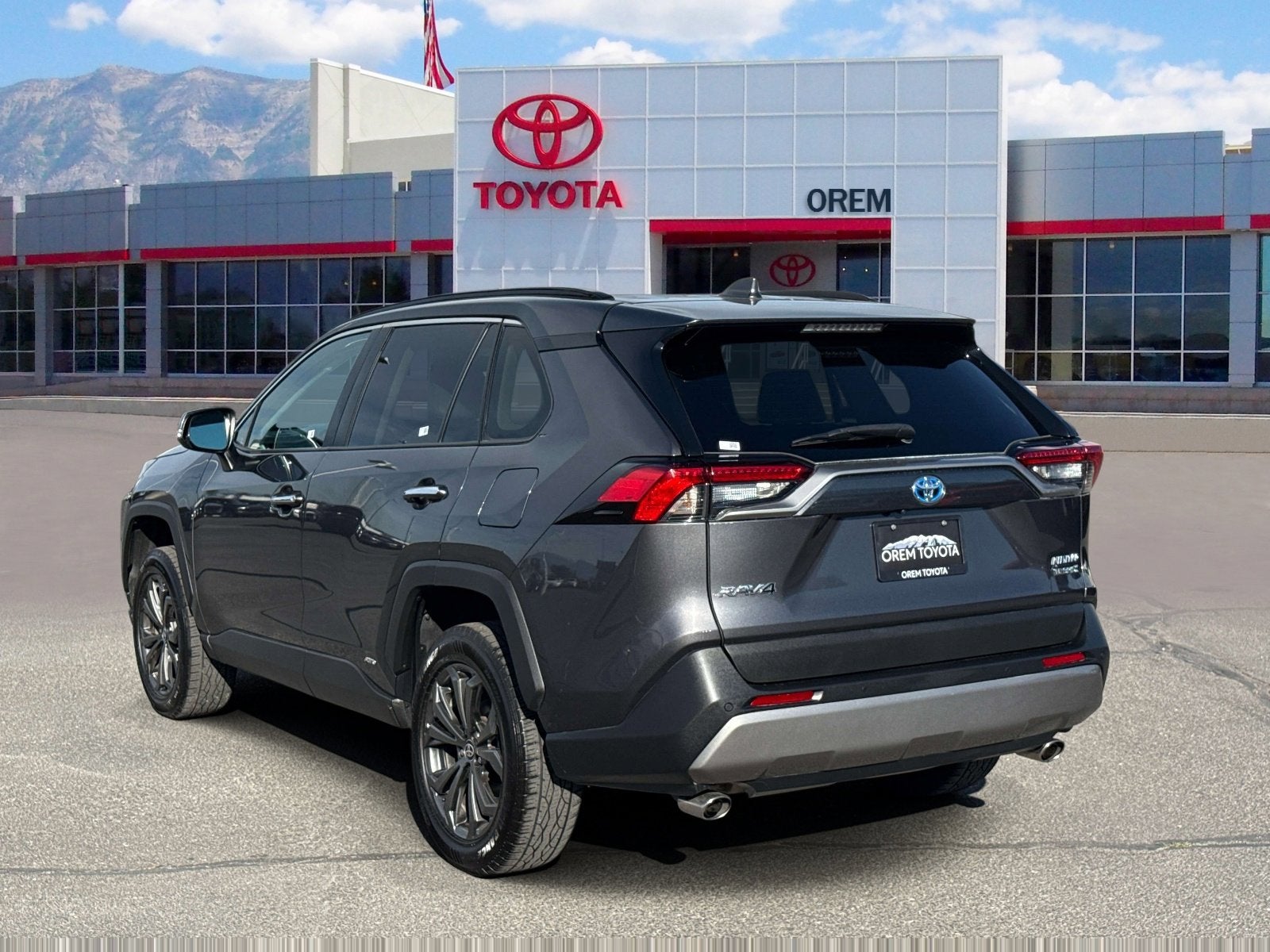 2024 Toyota RAV4 Hybrid Hybrid Limited