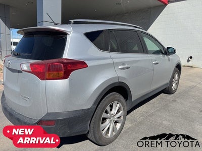 2013 Toyota RAV4 Limited