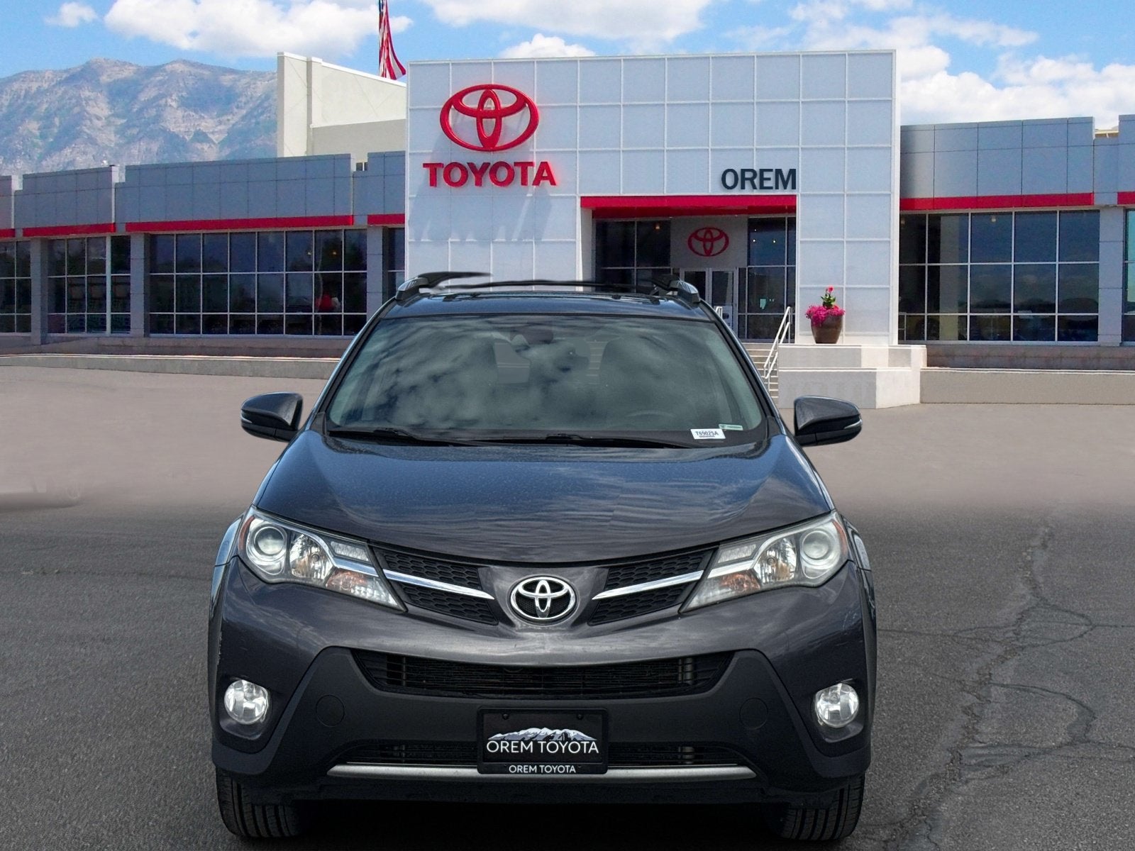 Used 2015 Toyota RAV4 Limited with VIN 2T3DFREV3FW400213 for sale in Orem, UT