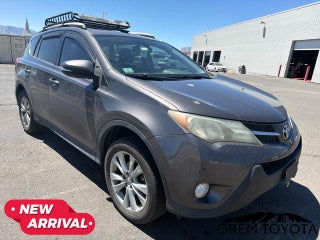 2015 Toyota RAV4 Limited