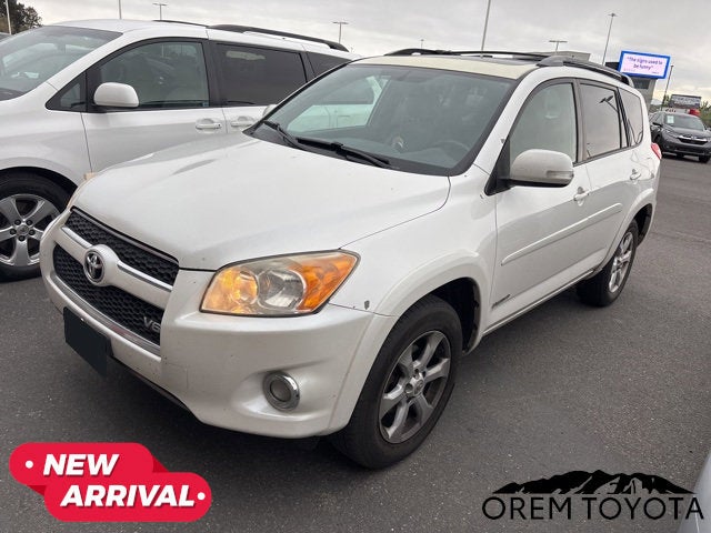 Used 2011 Toyota RAV4 Limited with VIN 2T3DK4DV1BW043284 for sale in Orem, UT