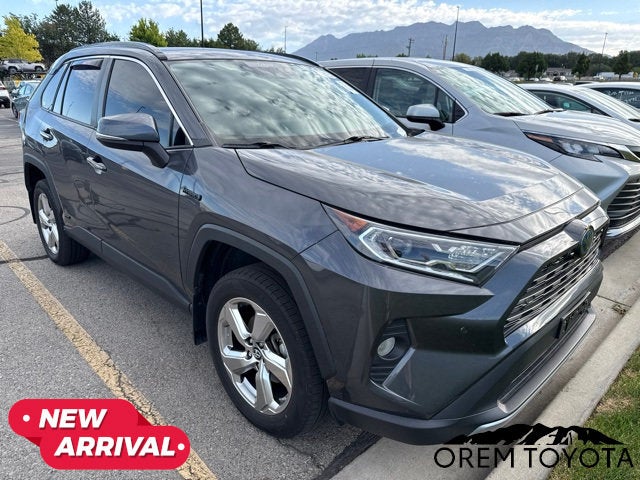 2019 Toyota RAV4 Hybrid Hybrid Limited