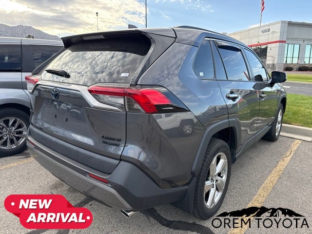 2019 Toyota RAV4 Hybrid Hybrid Limited