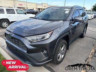 2019 Toyota RAV4 Hybrid Hybrid Limited